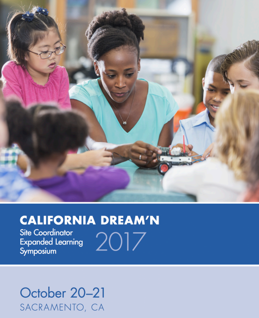 Cover of 2017 Site Coordinator Symposium Brochure
