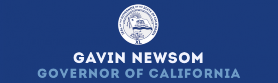 Gavin Newsom, Governor of California