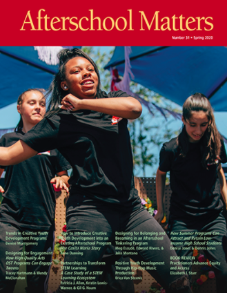 Afterschool Matter cover of publication 