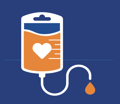 Donating Blood Icon