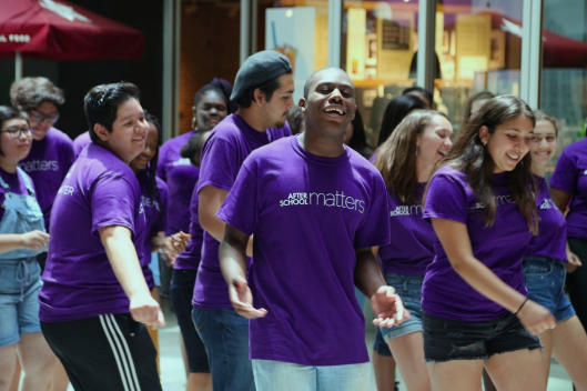 Teens in a musical theater program offered by Chicago’s After School Matters perform a number from In the Heights.