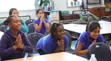 Group of students in a classroom