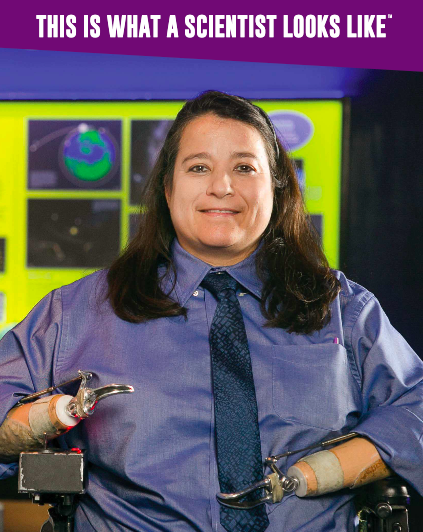 This is What a Scientist Looks Like: Dana Bolles
