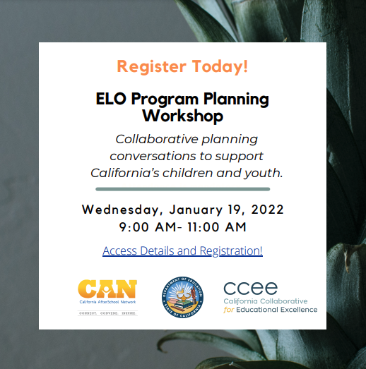 Workshop flyer