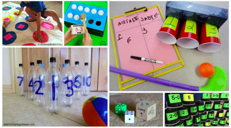 Compilation of different math activities