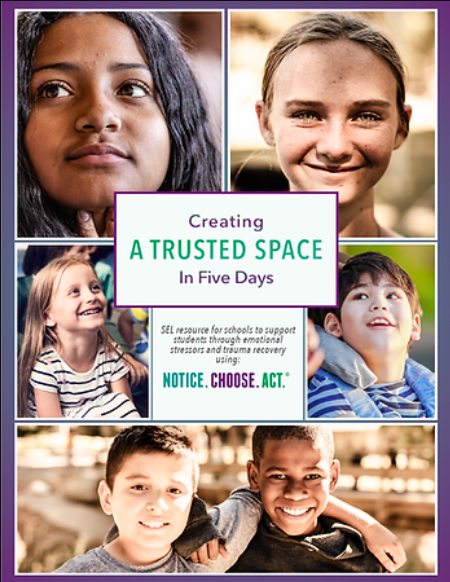 A Trusted Space cover