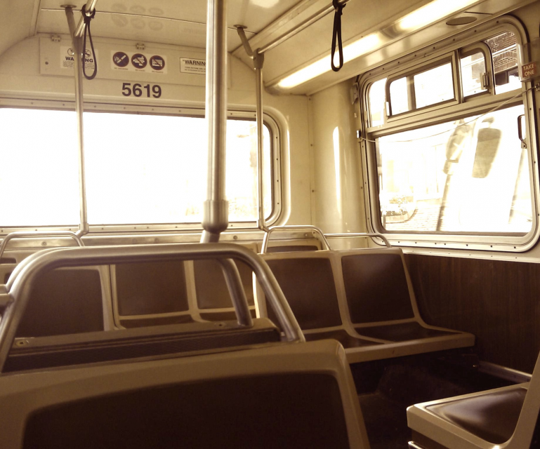 San Francisco Muni bus