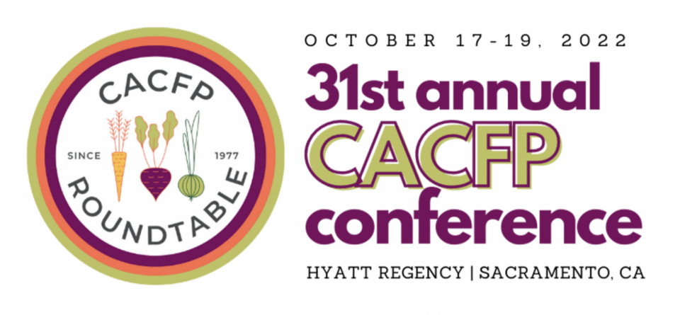 CACFP conference