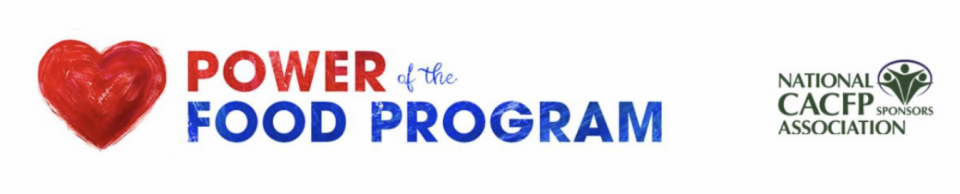 Power of the Food Program banner