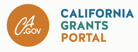 California Grants Portal logo