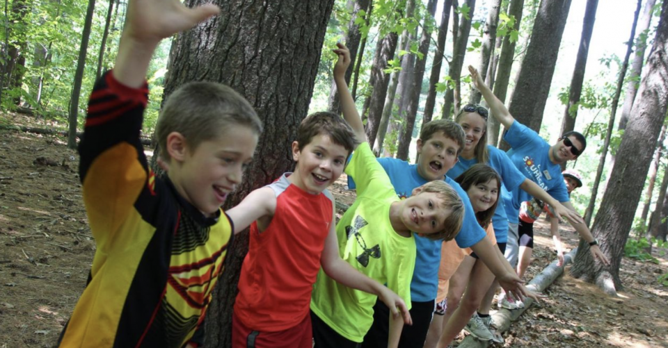 Photo of children at a summer camp