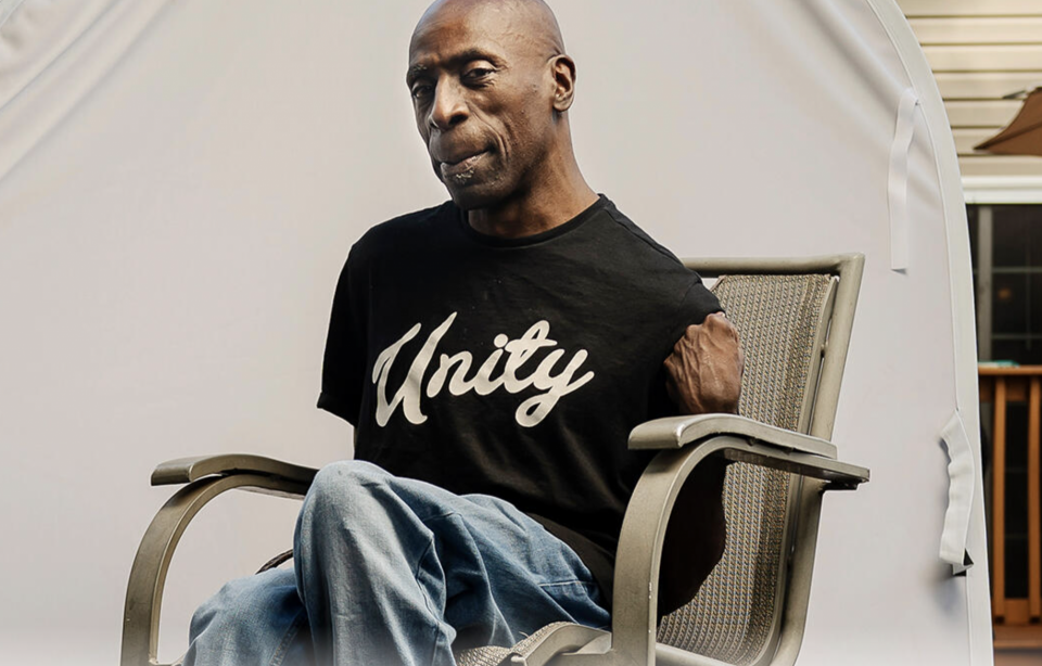 Portrait of disability activity Keith Jones