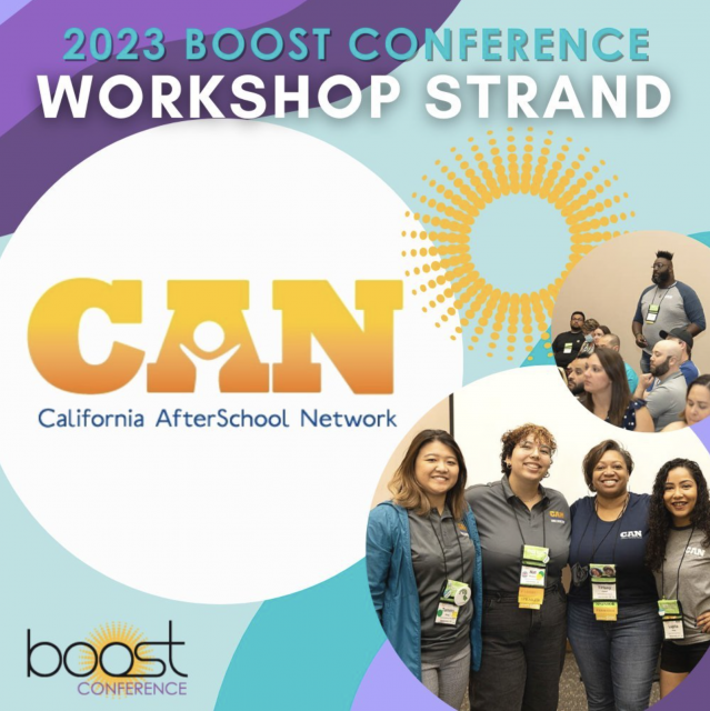 Photo of CAN at 2022 BOOST conference