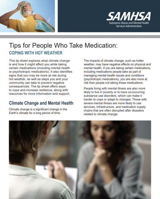 Screenshot of fact sheet