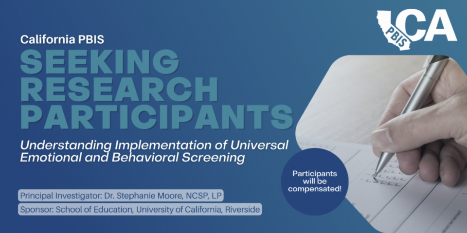 Survey flyer