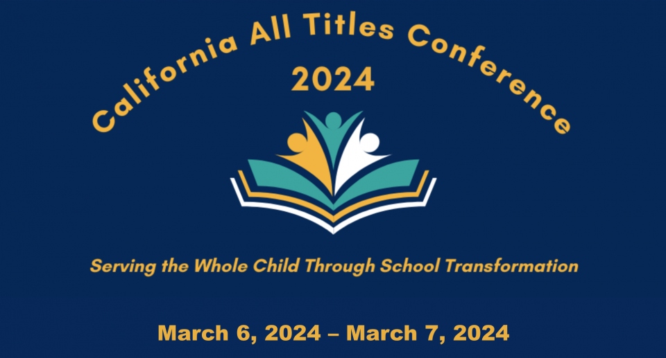 All Titles Conference Banner