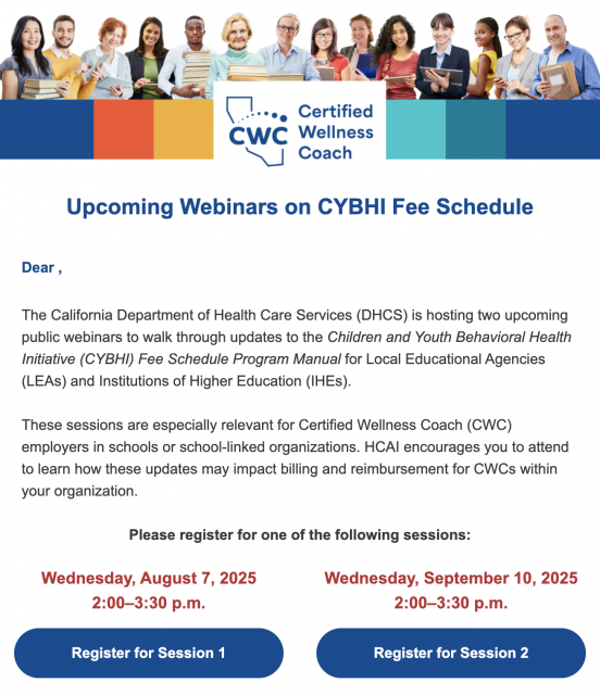 HCAI Webinar Flyer