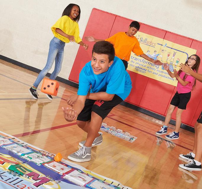 Skillastics - Image of youth playing a game 