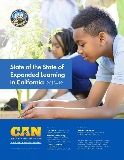 Cover of the State of the State Publication