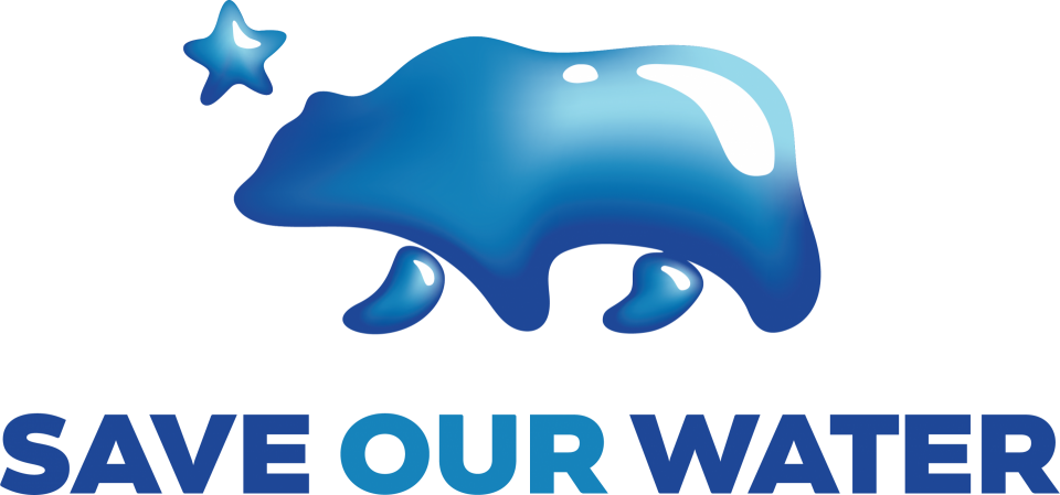Save Our Water logo