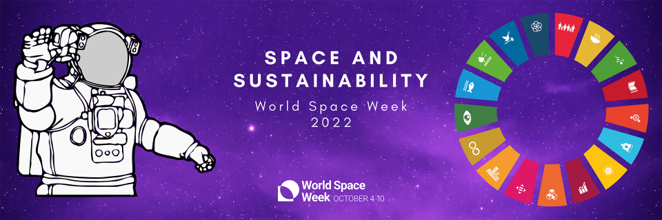 World Space Week banner