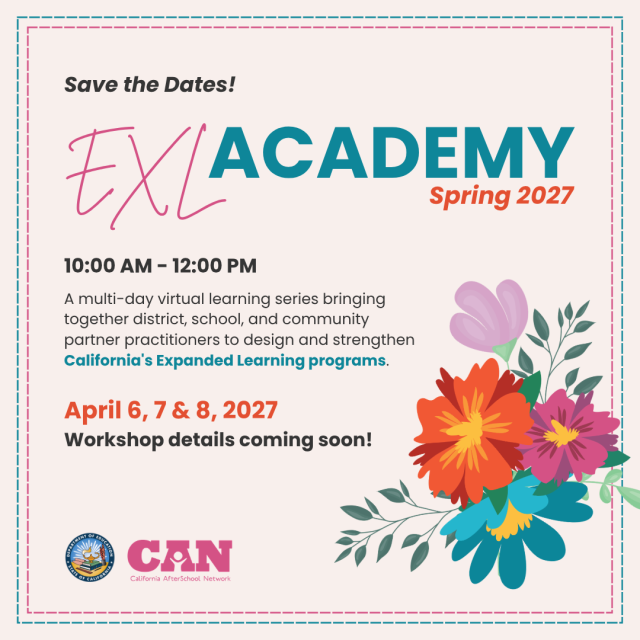 Spring 2027 EXL Academy Promo