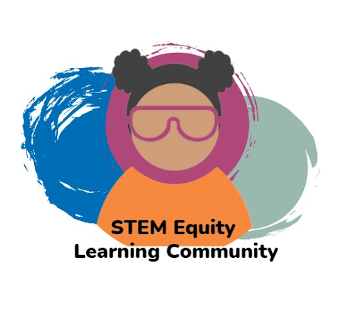 Drawing of student that says STEAM Equity Learning Community