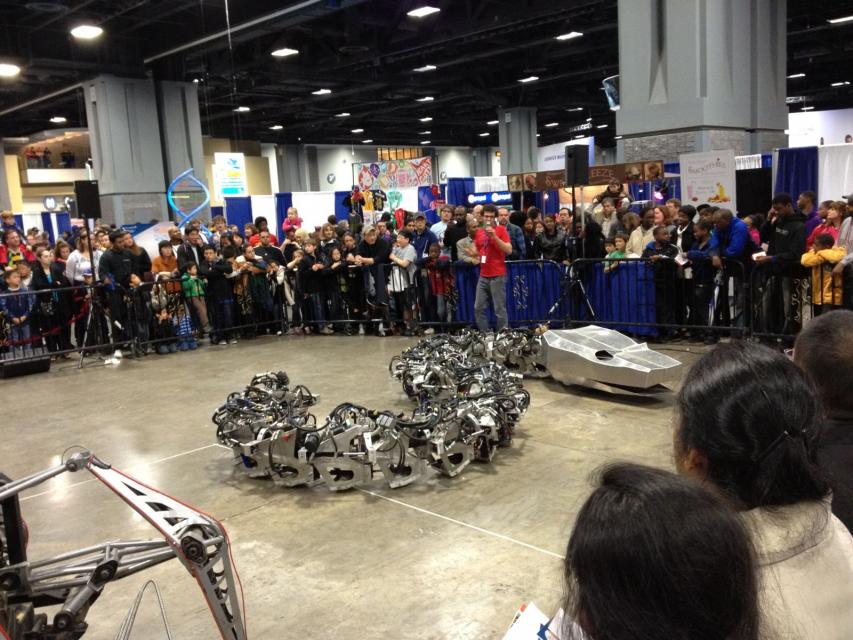 STEM Robotic Science Group
