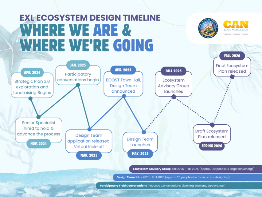 Strategic Design timeline