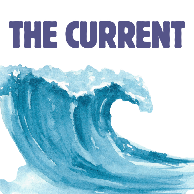 The Current logo