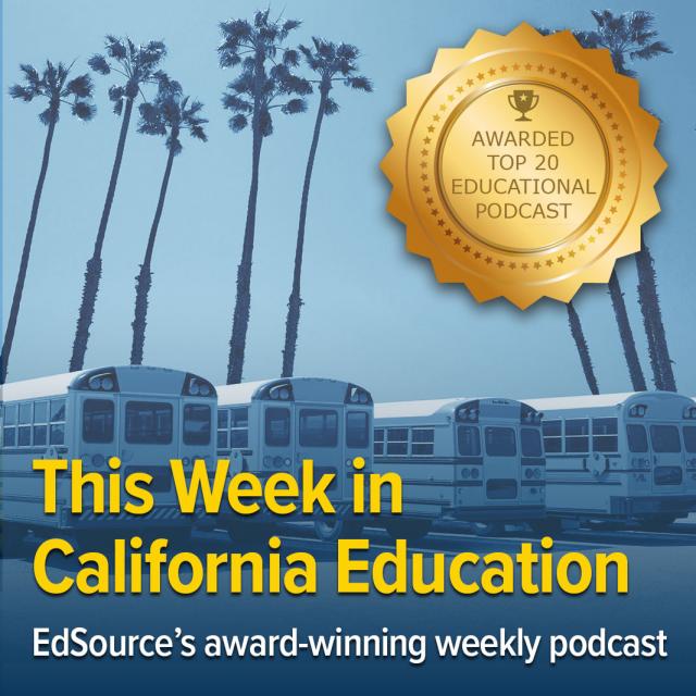 This Week in California Education podcast logo