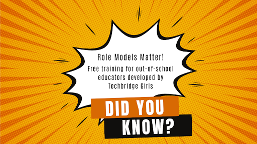 Techbridge Girls Role Models training banner