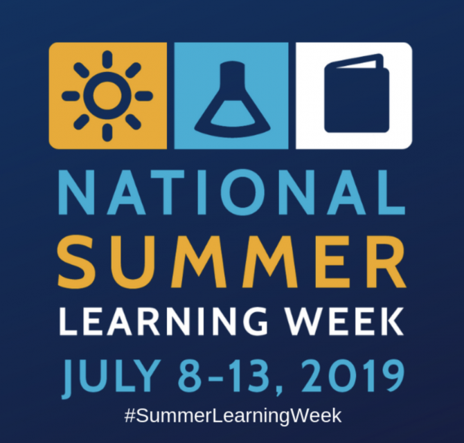 National Summer Learning Week 2019 Graphic